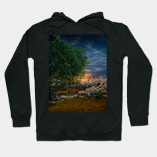 The Resting Knight Hoodie